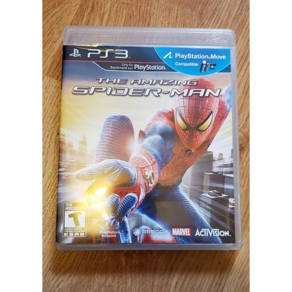The Amazing Spider-Man (Sony PlayStation 3, 2012) - Picture 1 of 14